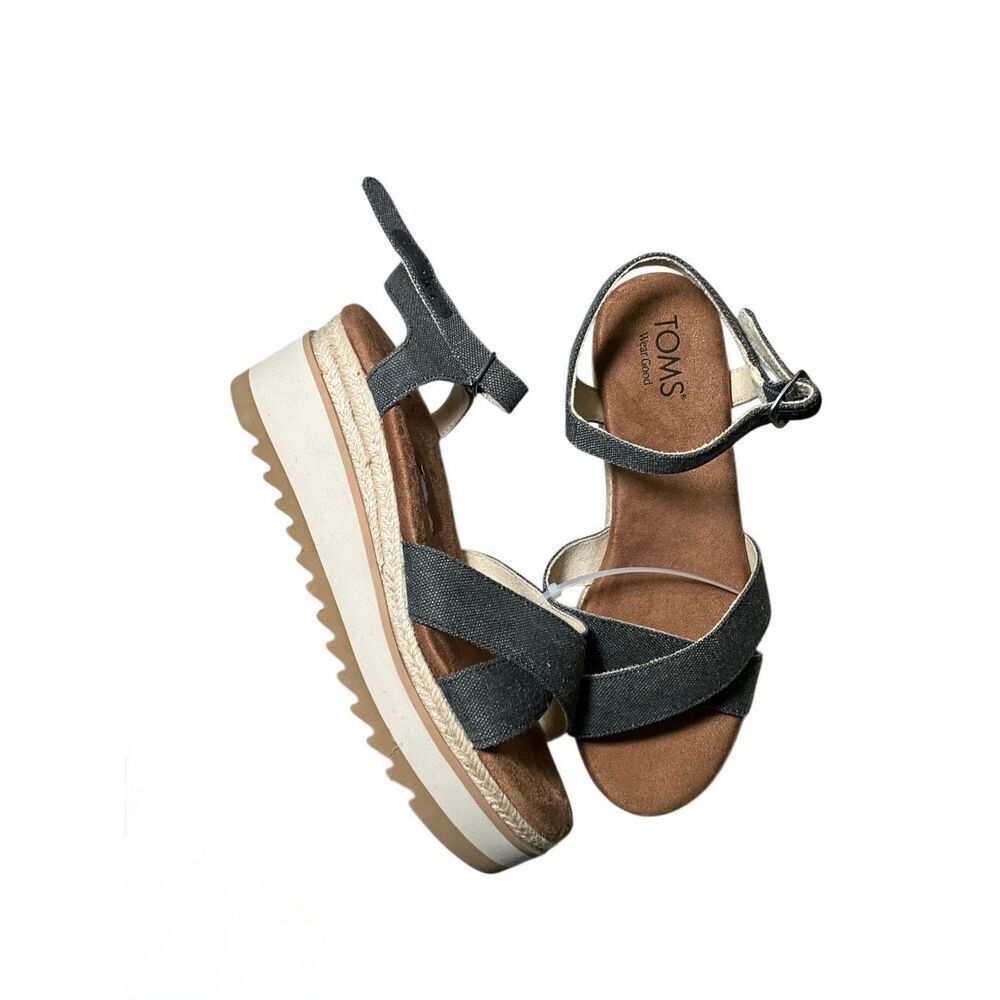 TOMS | Gia Platform Wedge Sandal